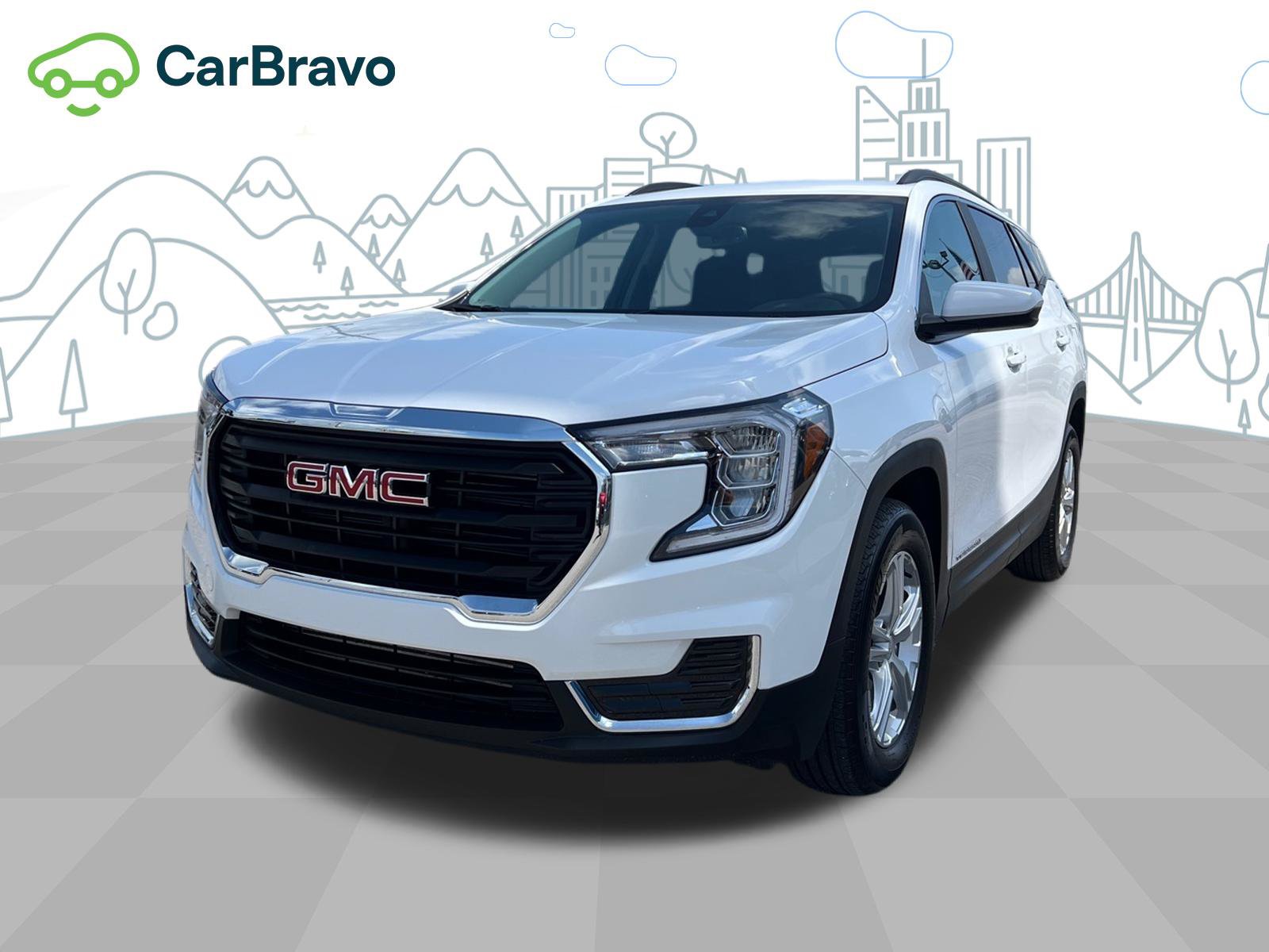 Certified 2024 GMC Terrain SLE w/ Driver Convenience Package FWD image 1
