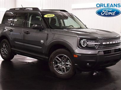 New 2025 Ford Bronco Sport Big Bend