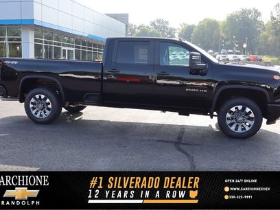 New 2026 Chevrolet Silverado 2500 Custom w/ Custom Value Package