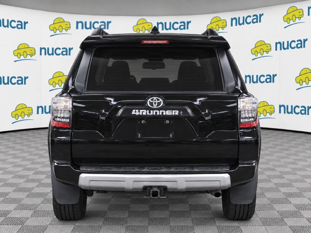 Certified 2023 Toyota 4Runner TRD Off-Road AWD/4WD image 6