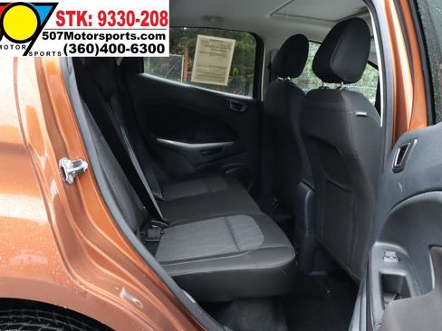 Used 2020 Ford EcoSport SE w/ SE Convenience Package image 18