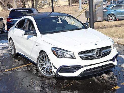 Used 2018 Mercedes-Benz CLA 45 AMG 4MATIC image 7