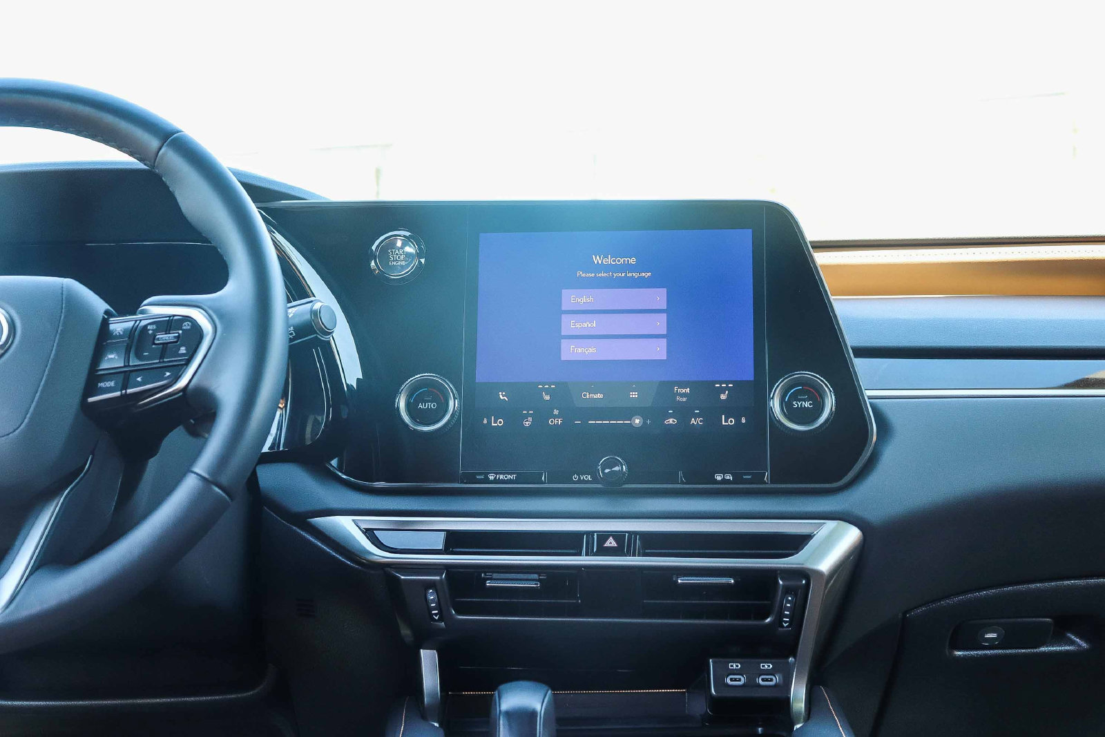 Certified 2025 Lexus RX 350 FWD w/ Technology Package image 15