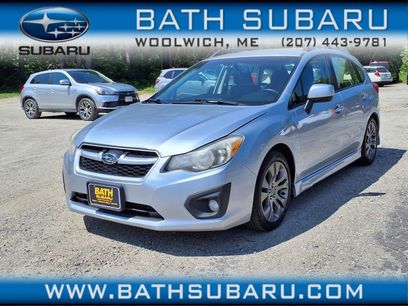Used 2013 Subaru Impreza 2.0i Sport Premium