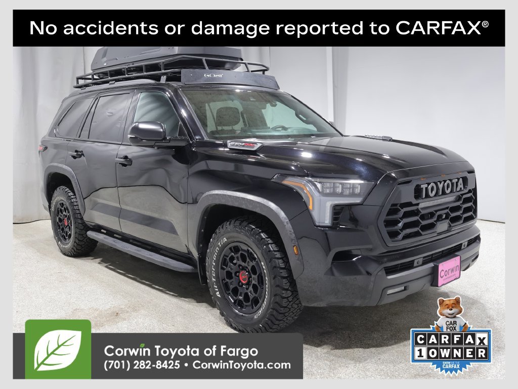 Used 2025 Toyota Sequoia TRD Pro AWD/4WD 360° Tour