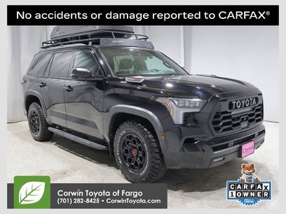 Used 2025 Toyota Sequoia TRD Pro