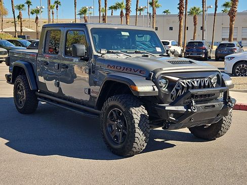 Used 2021 Jeep Gladiator Mojave w/ LED Lighting Group AWD/4WD image 7