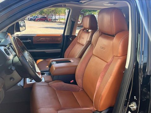 Used 2019 Toyota Tundra 1794 Edition AWD/4WD image 30