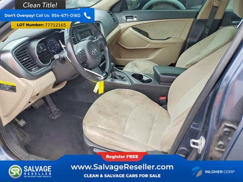 Used 2014 Kia Optima LX FWD image 9