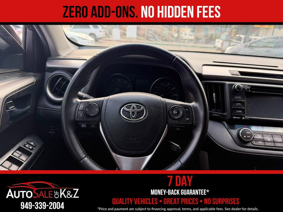 Used 2017 Toyota RAV4 XLE w/ Carpet Mat Package AWD/4WD image 23