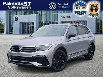 Certified 2022 Volkswagen Tiguan SE R-Line