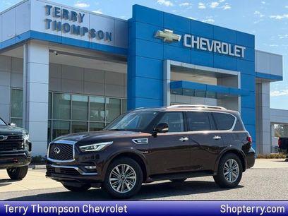 Used 2019 INFINITI QX80 Luxe