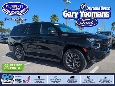 Used 2023 Chevrolet Tahoe Z71 w/ Luxury Package image 1