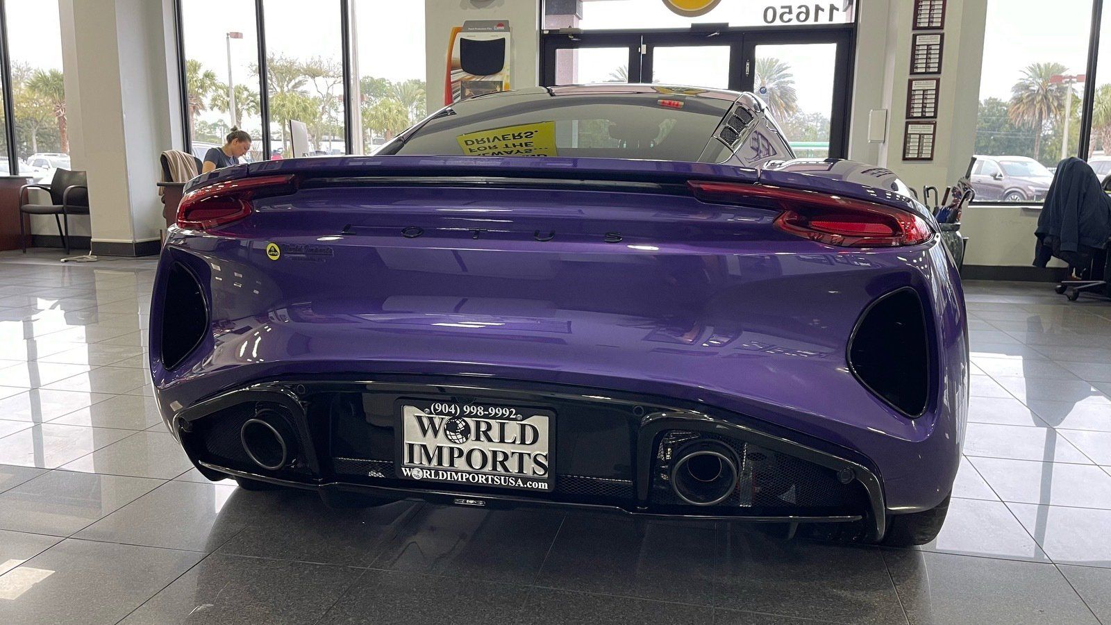 Used 2026 Lotus Emira RWD image 8