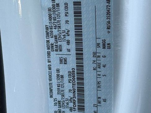 New 2026 Ford F350 XL image 32