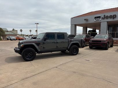 Certified 2023 Jeep Gladiator Mojave w/ LED Lighting Group