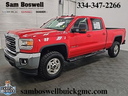Used 2016 GMC Sierra 2500 SLE w/ SLE Preferred Package image 4