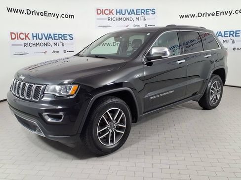 Used 2020 Jeep Grand Cherokee Limited AWD/4WD image 1