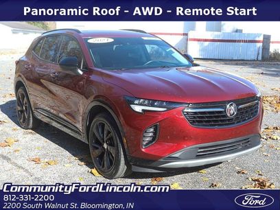 Used 2021 Buick Envision Essence w/ Sport Touring Package