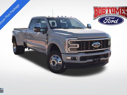 Used 2025 Ford F450 Platinum w/ Platinum Plus Package
