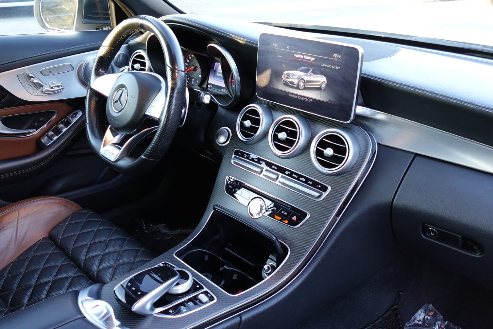 Used 2017 Mercedes-Benz C 63 AMG S image 20