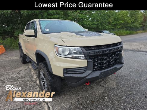 Used 2022 Chevrolet Colorado ZR2 AWD/4WD image 1
