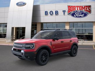 New 2025 Ford Bronco Sport Badlands w/ Badlands Tech Package video 1
