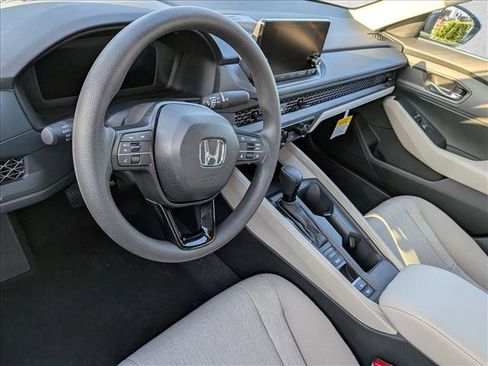 New 2025 Honda Accord LX image 3