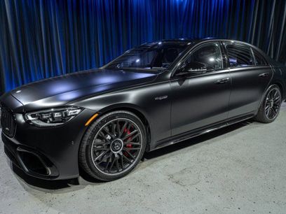 New 2026 Mercedes-Benz S 63 AMG S