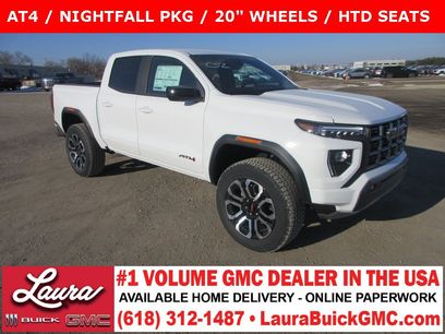 New 2026 GMC Canyon AT4 w/ Nightfall Essentials Package
