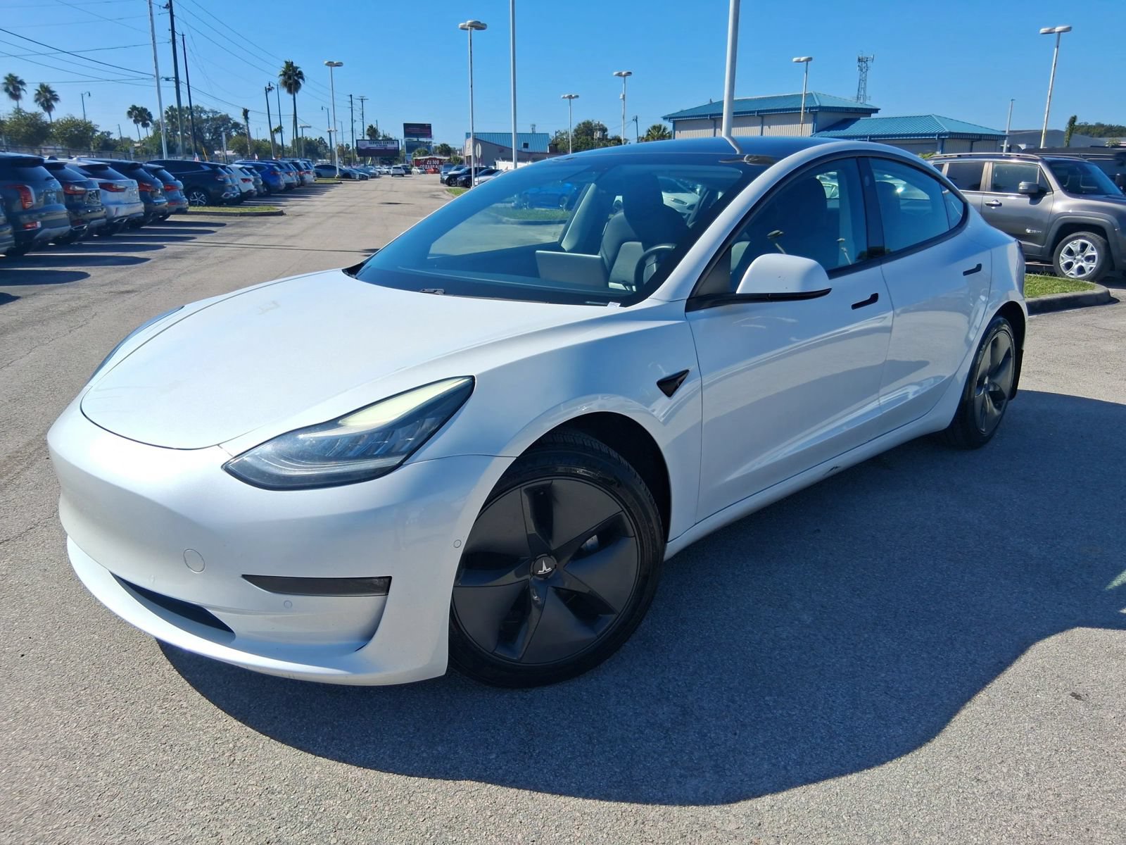 Used 2020 Tesla Model 3 Long Range AWD/4WD image 3