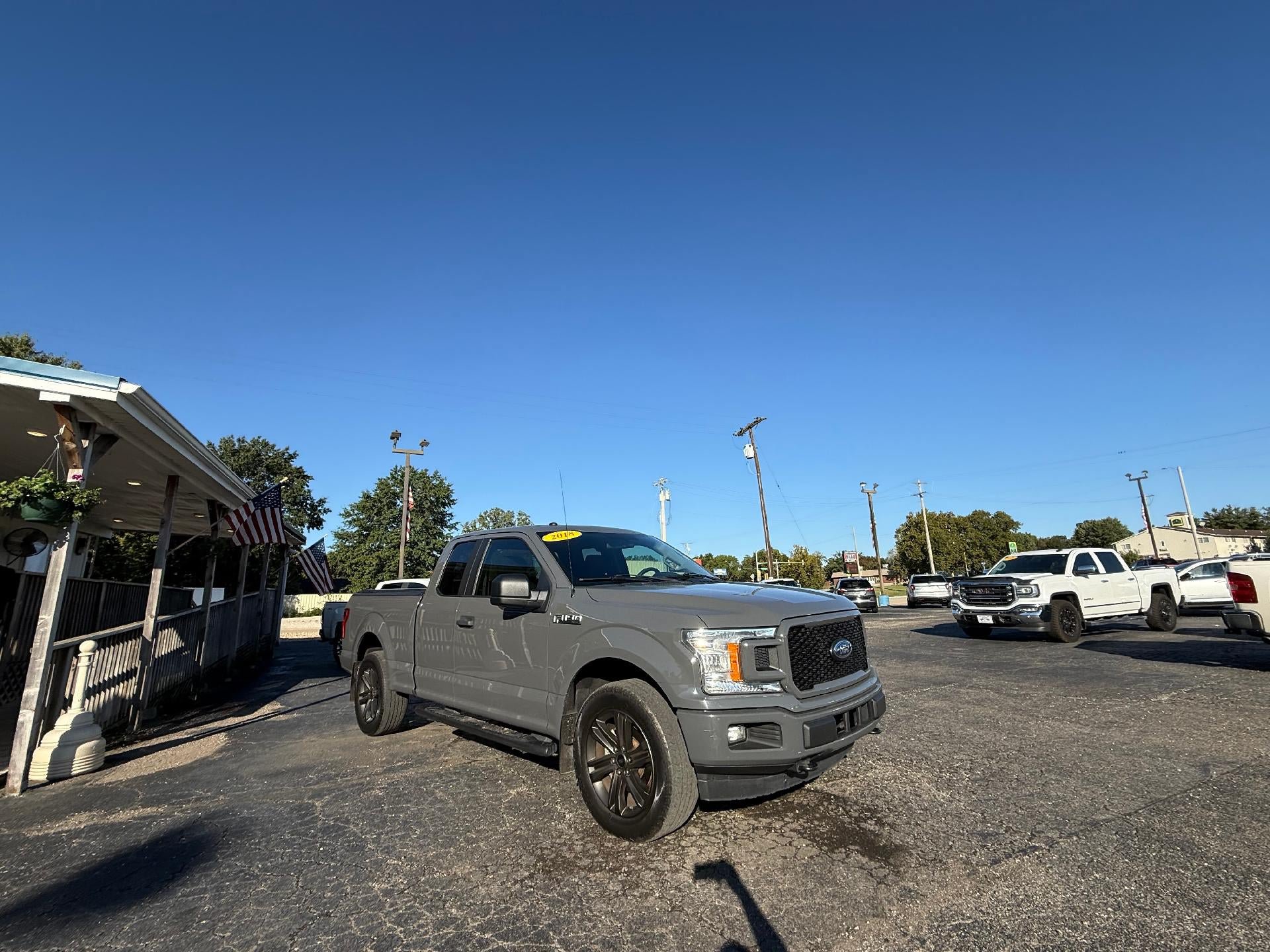 Used 2018 Ford F150 XL w/ Equipment Group 101A Mid AWD/4WD image 1