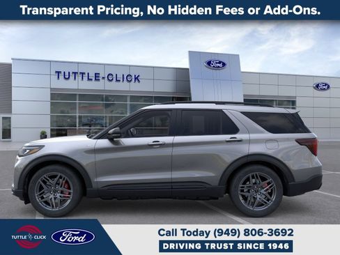 New 2026 Ford Explorer ST-Line w/ ST-Line Street Pack image 3