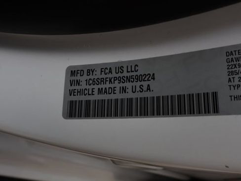 Used 2025 RAM 1500 Tungsten AWD/4WD image 63