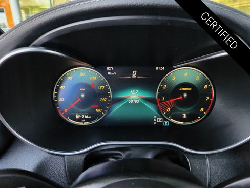 Certified 2020 Mercedes-Benz GLC 300 4MATIC Coupe image 17
