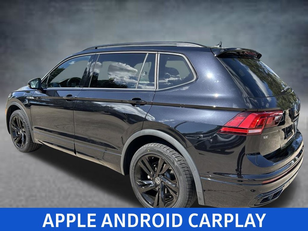 Certified 2023 Volkswagen Tiguan SE R-Line FWD image 4