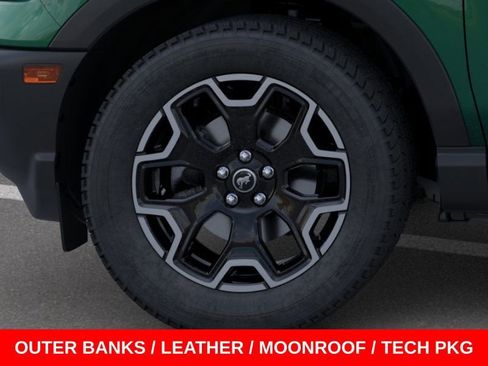 New 2025 Ford Bronco Sport Outer Banks w/ Outer Banks Tech Package+ image 19