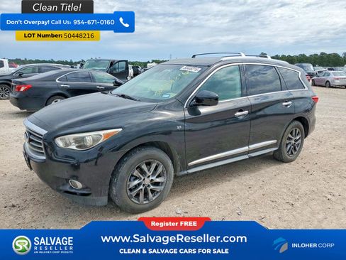 Used 2015 INFINITI QX60 AWD w/ Premium Plus Package image 1