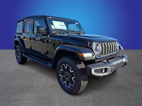 New 2025 Jeep Wrangler Sahara w/ Technology Group image 2