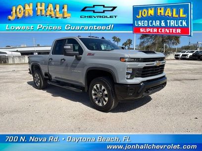 Used 2025 Chevrolet Silverado 2500 Custom w/ Custom Convenience Package
