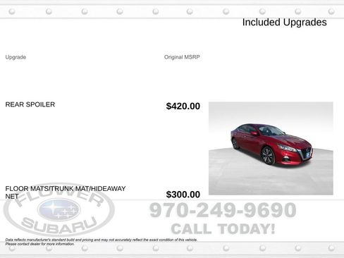 Used 2020 Nissan Altima 2.5 SL image 5