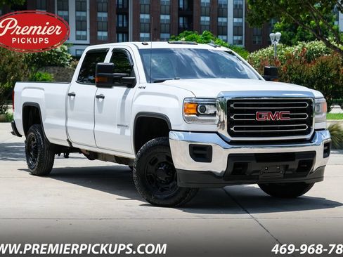 Used 2017 GMC Sierra 2500 4x4 Crew Cab image 1