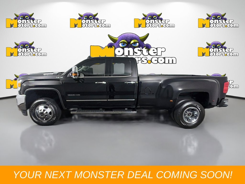 Used 2018 GMC Sierra 3500 SLT w/ Snow Plow Prep Package AWD/4WD image 8