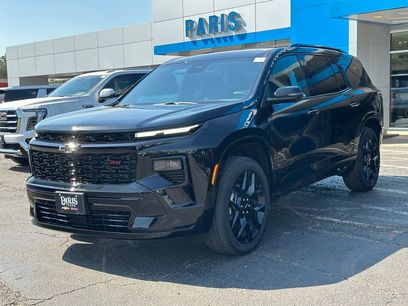 New 2026 Chevrolet Traverse RS