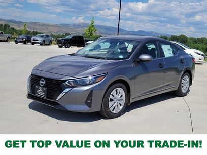 New 2025 Nissan Sentra S