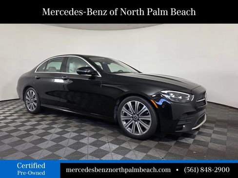 Certified 2022 Mercedes-Benz E 350 Sedan image 8