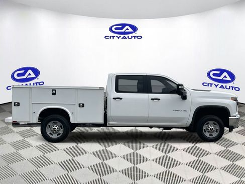 Used 2022 Chevrolet Silverado 2500 W/T w/ WT Convenience Package image 2