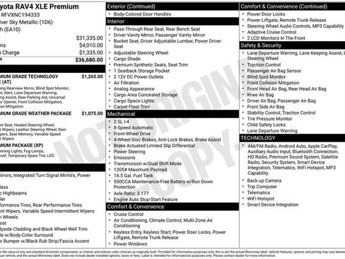 Used 2022 Toyota RAV4 XLE Premium image 11