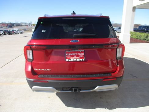 New 2026 Ford Explorer Platinum RWD image 10