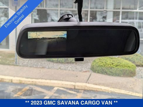 Certified 2023 GMC Savana 2500 w/ Driver Convenience Package image 22